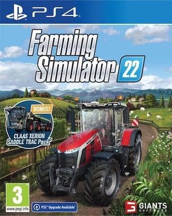 Farming Simulator 22 (PS4 Games), Games en Spelcomputers, Games | Sony PlayStation 4, Zo goed als nieuw, Ophalen of Verzenden