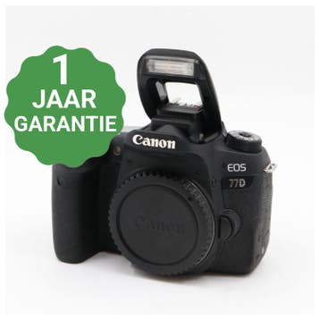 10% korting | Canon EOS 77D body | Tweedehands, Verzenden, Zo goed als nieuw, Canon
