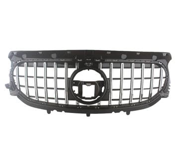 Calandre Pour Mercedes Gla H247 Amg 20- Look Gt Chromé, Autos : Pièces & Accessoires, Verzenden