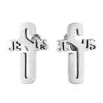 Fako Bijoux - Oorbellen - Steker - RVS - Stainless Steel -, Verzenden, Nieuw