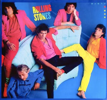 Rolling Stones - Dirty Work, Verzenden, Gebruikt