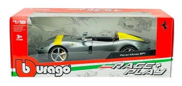 Bburago 1:18 - Voiture miniature - Ferrari Monza SP1, Nieuw