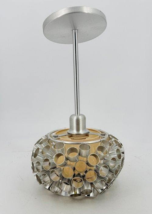 EGLO Leuchten - Ludwig Obwieser - Plafondlamp - tof - Staal, Antiek en Kunst, Antiek | Verlichting