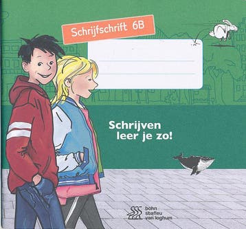Schrijven leer je zo! Schrijfschrift 6B (per stuk), Verzenden