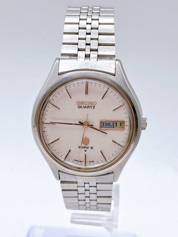 Seiko - Type II - Zonder minimumprijs - 0903-7030 - Heren -