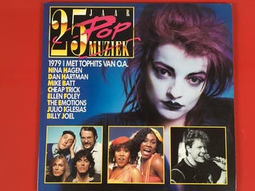 Various - 25 Jaar Popmuziek - 1979, Verzenden