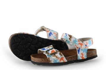 Milo &amp; Mila Sandalen Meisjes in maat 28 Wit, Verzenden, Jongen of Meisje, Schoenen, Nieuw