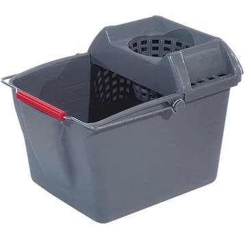 Mopemmer | Kunststof | Grijs | 14L | Trust Mop EMG-615117 |, Verzenden, Nieuw in verpakking