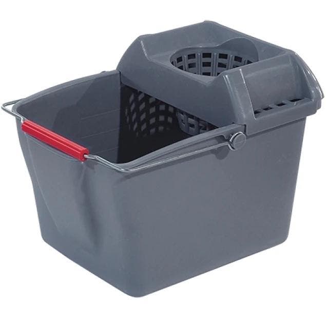 Mopemmer | Kunststof | Grijs | 14L | Trust Mop EMG-615117 |, Articles professionnels, Horeca | Équipement de cuisine, Envoi