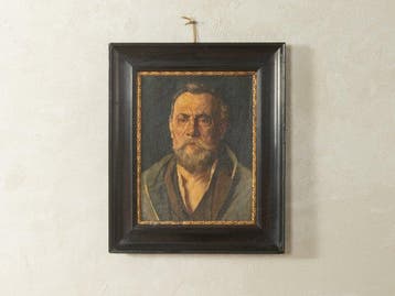 German School (XIX-XX) - Portrait (Munich School)