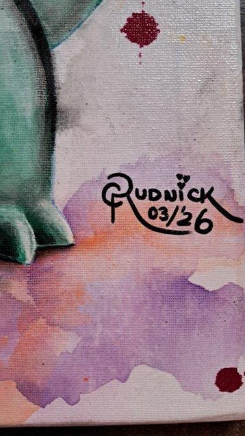 SQUIRTLE X CHRISTINA RUDNICK 1985 • POKEMON • Nintendo, Nieuw