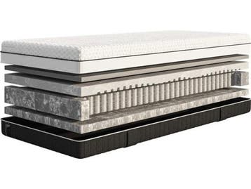 Veiling - Emma Diamond Cool Hybrid 200X200 cm matras met poc