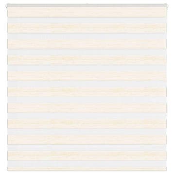 vidaXL Zebra rolgordijn 150x150 cm stofbreedte 145,9cm, Verzenden, Nieuw