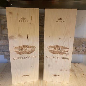2023 Petra, Merlot Quercegobbe - Toscane DOCG - 2 Magnums