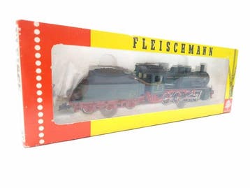 Fleischmann H0 - 4147 - Locomotive à vapeur avec tender (1), Hobby & Loisirs créatifs