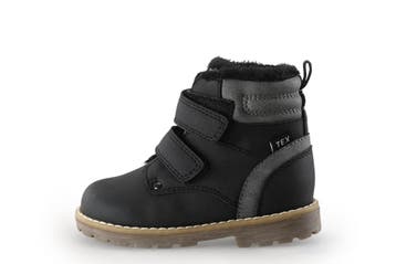 Leone Enkellaarzen Jongens in maat 22 Zwart, Verzenden, Schoenen
