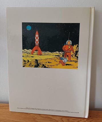 Tintin - Les Aventures deTintin Pop Hop On a marché sur la
