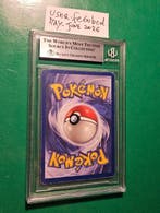 Pokémon - 1 Graded card - Dracaufeu (Charizard) 4/102