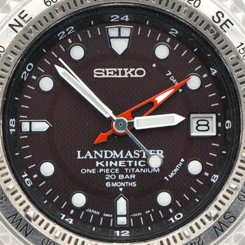 Seiko - Landmaster Kinetic - Zonder minimumprijs - 5M65-0A20