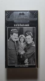 LAUREL & HARDY PACK UP YOUR TROUBLES (IN SEAL) (VHS), Gebruikt
