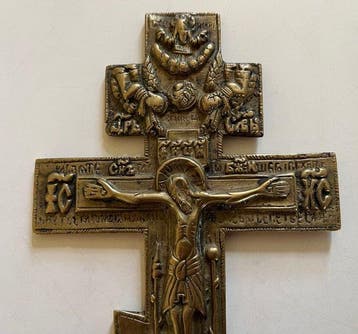 Kruis - Brons - 1850-1900