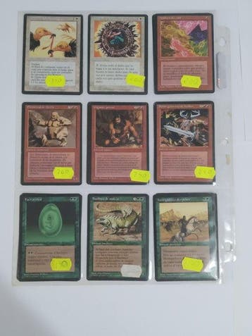 Magic: The Gathering - 160 Card - Magic: The Gathering