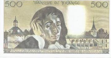 France Fay 71/33 500 Francs Pascal 03/04/1985 L 231 Vz Pi..., Verzenden, België