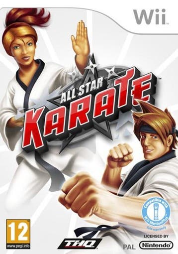 All Star Karate (Wii nieuw), Ophalen of Verzenden, Nieuw