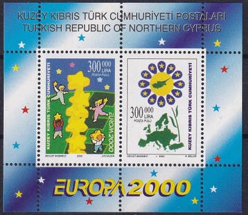 Turks Cyprus - 2000 - Europa - Postfris, Verzenden, Overige landen, Postfris