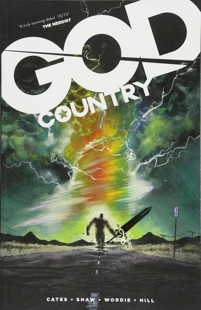 God Country - Nieuw, Livres, BD | Comics, Envoi