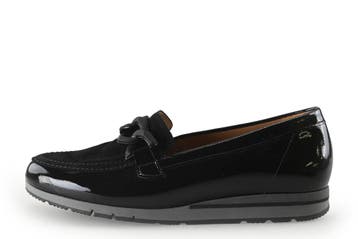 Gabor Loafers in maat 40 Zwart, Verzenden, Zwart, Overige typen, Gabor