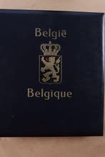 België 1985/1996 - 1 leeg DAVO LX voordruk album + cassette, Postzegels en Munten, Gestempeld