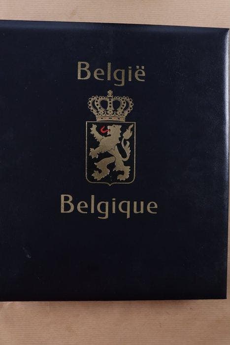 België 1985/1996 - 1 leeg DAVO LX voordruk album + cassette, Postzegels en Munten, Postzegels | Europa | België