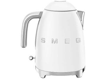SMEG -  Waterkoker Jaren 50 Matt White, Elektronische apparatuur, Waterkokers, 1 tot 2 liter, Verzenden, Nieuw