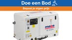 Bieden: Mase IS13.6 12 kW marine diesel generator 1800 RPM, Watersport en Boten, Ophalen of Verzenden, Nieuw
