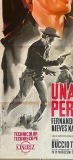 nistri - UNA PISTOLA PER RINGO - Jaren 1960, Nieuw