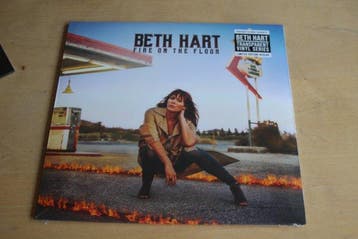 Beth Hart - Fire On The Floor (Transparant Vinyl) + You, Nieuw in verpakking