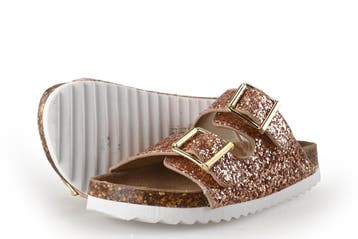 Colors of California Muiltjes Meisjes in maat 28 Goud, Verzenden