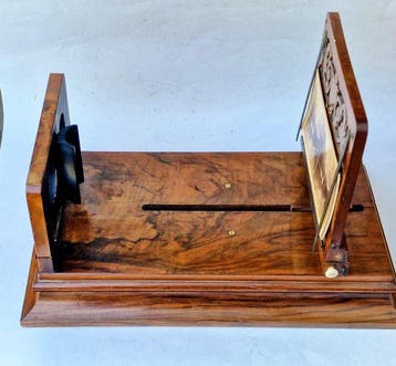 Rowsells patent Graphscope- stereoscope Ca: 1860 , for