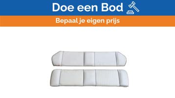 Bieden: Valliant Cruiser 620 Dubbel Seat Cushion, Watersport en Boten, Ophalen of Verzenden, Nieuw