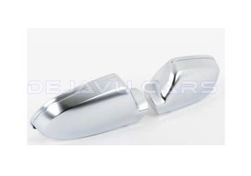 Mat Chrome Spiegelkappen voor Audi A3 S3 A4 S4 A5 S5 S6 A6 S, Ophalen of Verzenden