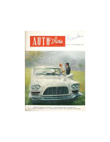 1958 AUTOVISIE MAGAZINE 18 NEDERLANDS, Ophalen of Verzenden
