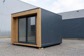 OK-Pods Tuinwoning. OK-Pods a brand by OK-Units | 4m x 3,49m, Nieuw