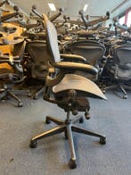 Grote Voorraad Herman Miller Aeron Remastered Bureaustoelen, Verzenden, Zwart, Zo goed als nieuw, Bureaustoel