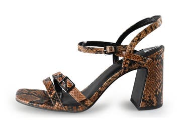 Graceland Sleehakken in maat 40 Bruin, Kleding | Dames, Bruin, Verzenden, Zo goed als nieuw, Graceland