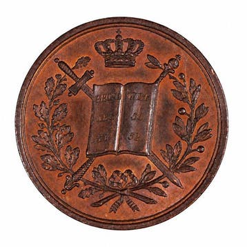 Nederland. Willem III. Medal 1849 Inauguration of King