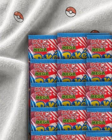 Pokémon - 25 Box - Pokémon TCG MEGA - MEGA b Japanese JP -, Nieuw