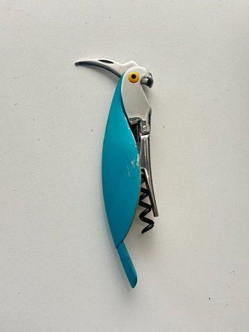 Alessi - Alessandro Mendini - Flessenopener - Staal