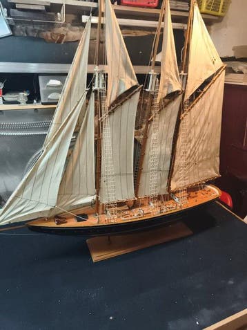 Unknown Niet op schaal - Model vijverjacht - Velero de tres, Hobby & Loisirs créatifs