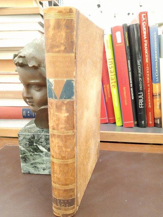 Anonimo - Tavole di ragguaglio fra le nuove e le antiche, Antiek en Kunst, Antiek | Boeken en Manuscripten